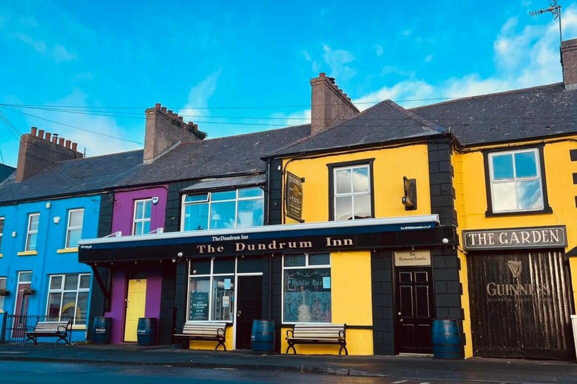 We had lunch in the best place to live in Northern Ireland and it was award winning - Lauren Harte