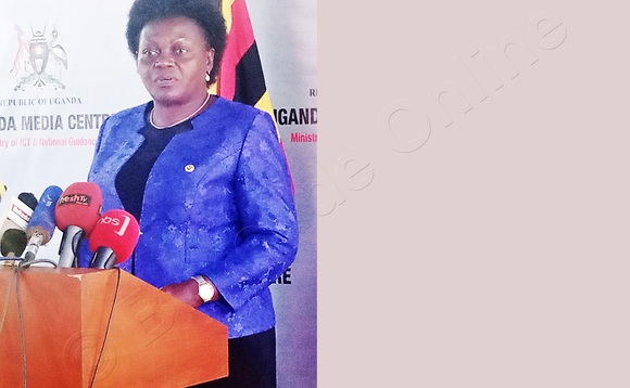 Minisita Sarah Opendi ng'ayogera. Minisita Sarah Opendi ng'ayogera.