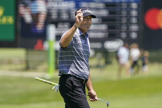 Ryan Palmer's scorching 62 sets up 3-way tie at Byron Nelson