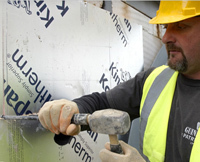 Kingspan sells direct to end-users