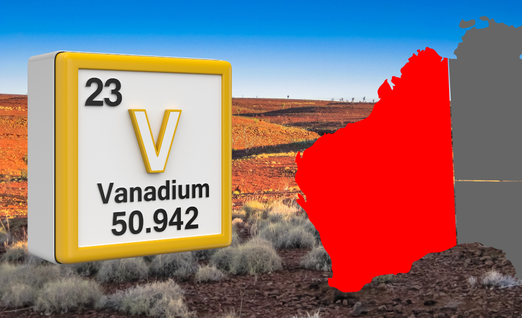Vanadium royalties reform a boon for "pit to shelf" hopeful