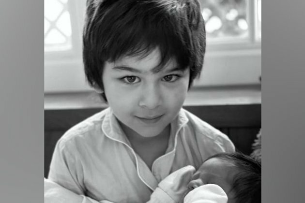 Kareena Kapoor celebrates Mother's day with sons