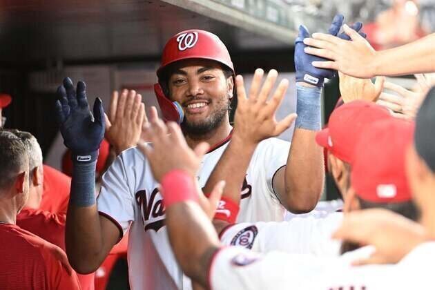Series at sliding A's could be just the boost the Nationals need