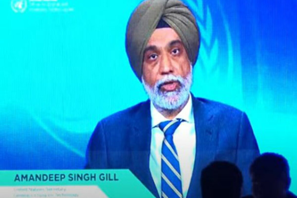 UN tech envoy Amandeep Singh Gill calls for inclusive, unified global AI governance framework