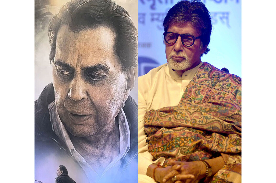 Big B remembers his "friend, family, idol" Dharmendra in special tribute ahead of 'Ikkis' release