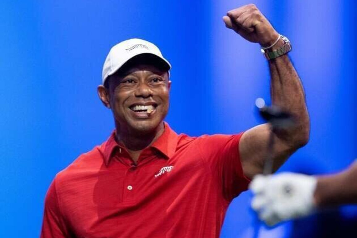 Tiger Woods' foundation receives $20M pledge from Falcons owner