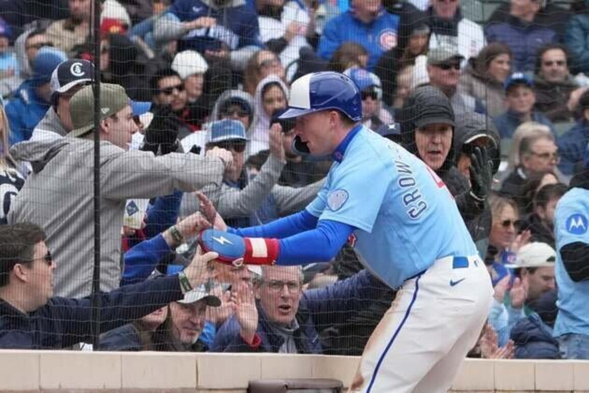 Cubs edge D-backs to pull within half-game of first