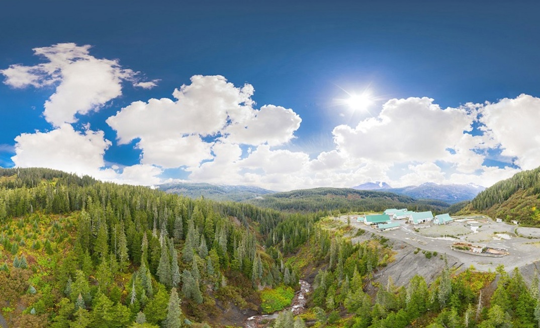 Eskay Creek in British Columbia