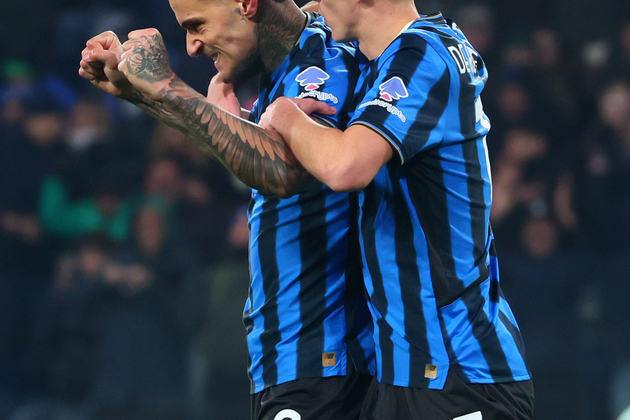 (SP)ITALY-BERGAMO-FOOTBALL-UEFA CHAMPIONS LEAGUE-ATALANTA VS ATHLETIC CLUB