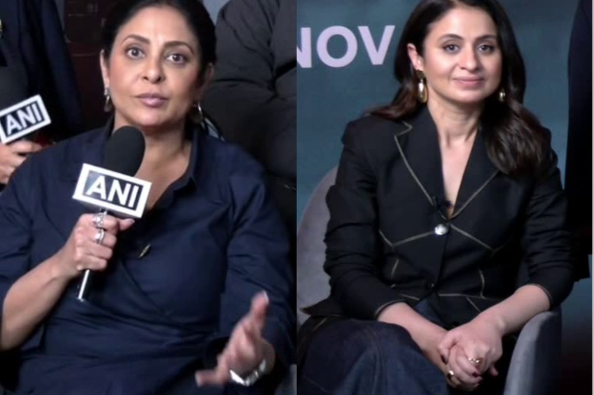 Shefali Shah calls 'Delhi Crime' a "respectful show", Rasika Duggal expresses "pride"