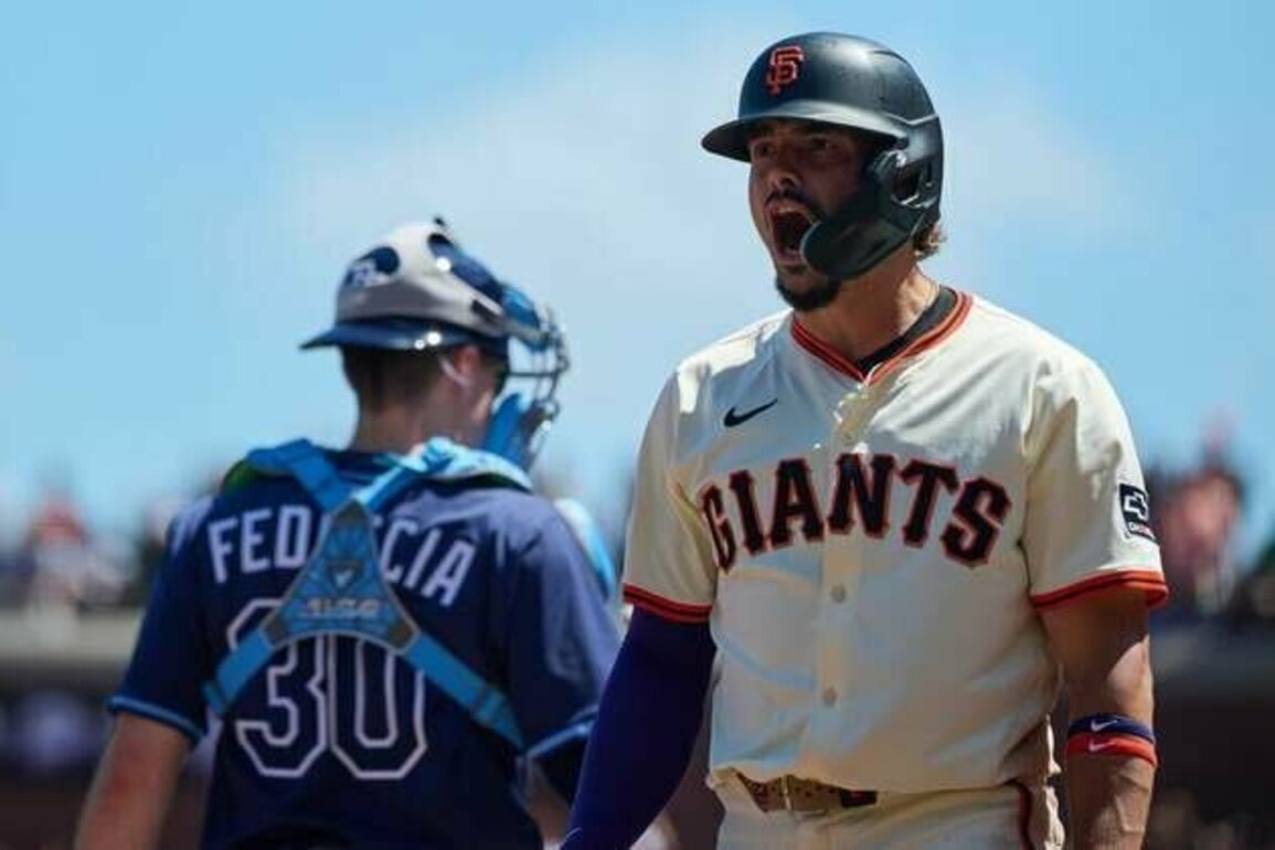 Giants snap seven-game losing streak at Rays' expense