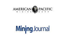 American Pacific building US copper position