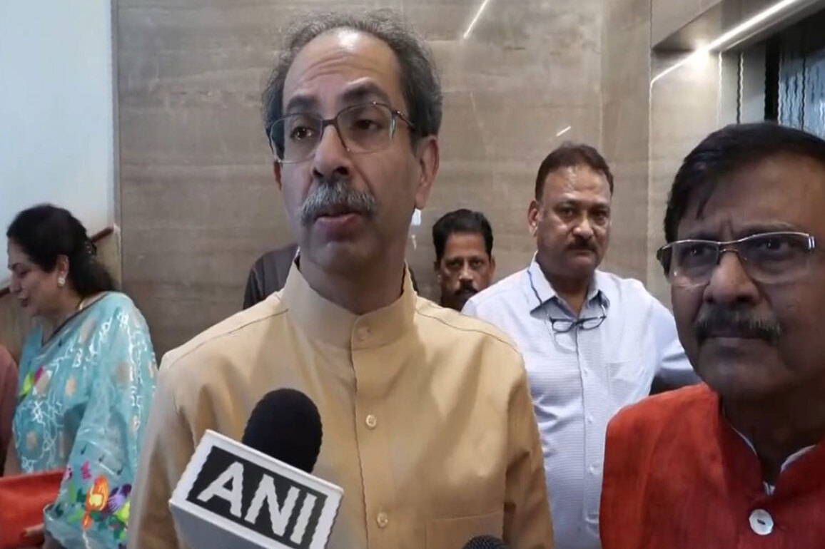 "Shah-Sena": Saamana editorial accuses Eknath Shinde of 'opportunism'