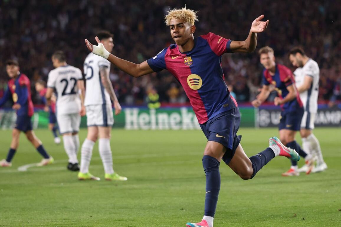 Lamine Yamal must work hard to top Messi - Barcelona's Flick - ESPN