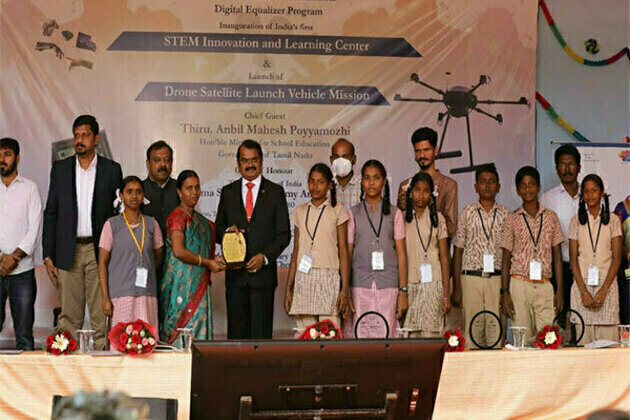 AIF Inaugurates India's First STEM Innovation and Learning Center in Chennai