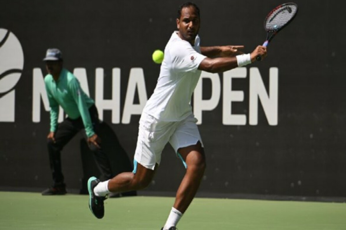 Ramkumar Ramanathan progresses to final qualifying round in MahaOpen ATP Challenger 100 Men's Championship