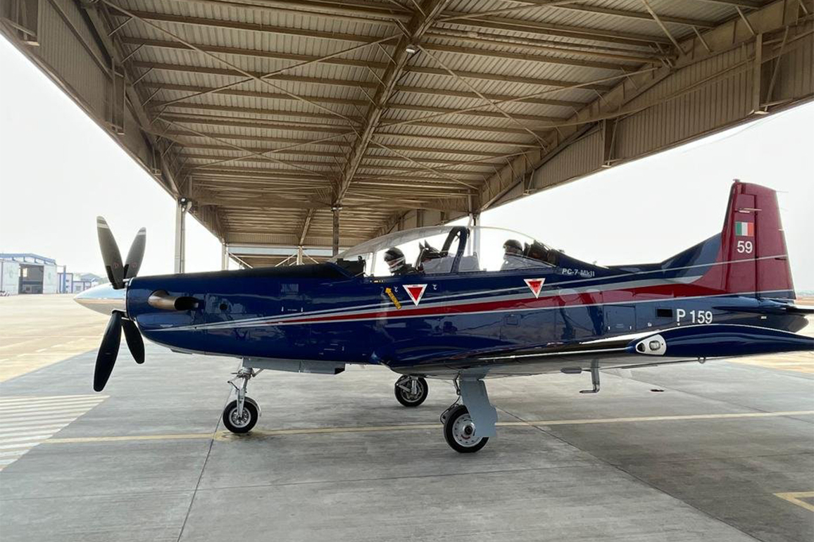 Tamil Nadu: IAF Pilatus trainer aircraft crashes near Tambaram; pilot ejects safely
