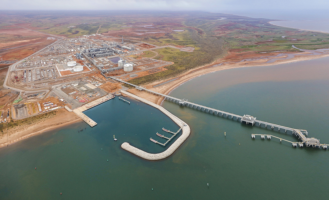 Downer is being contracted by Chevron to support the Wheatstone project.