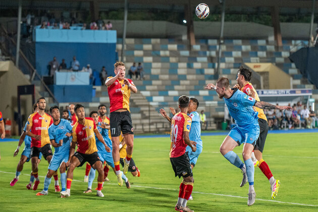 ISL 2025-26: Substitutes inspire East Bengal comeback against Mumbai City FC