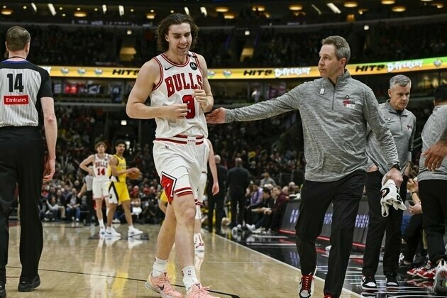 Josh Giddey unavailable for streaking Bulls vs. woeful Nets
