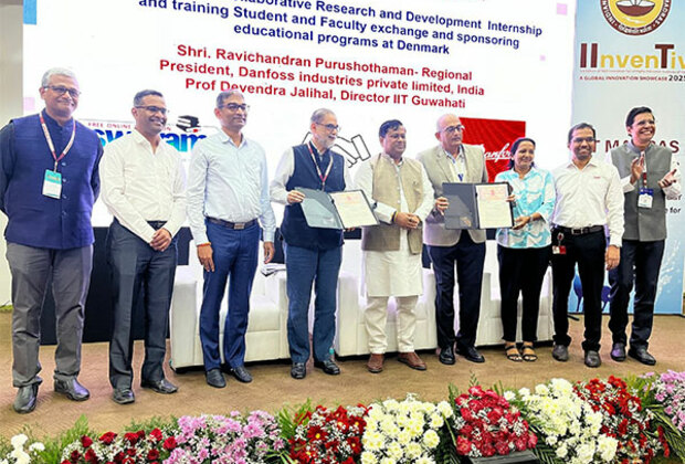 IIT Guwahati, Danfoss Industries sign MoU to drive innovation in sustainable tech at IInvenTiv 2025