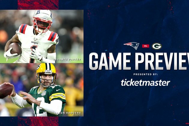 Game Preview: Patriots at Packers