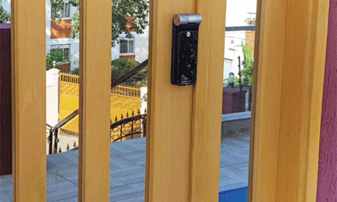 Secure your home with biometric security Secure your home with biometric security