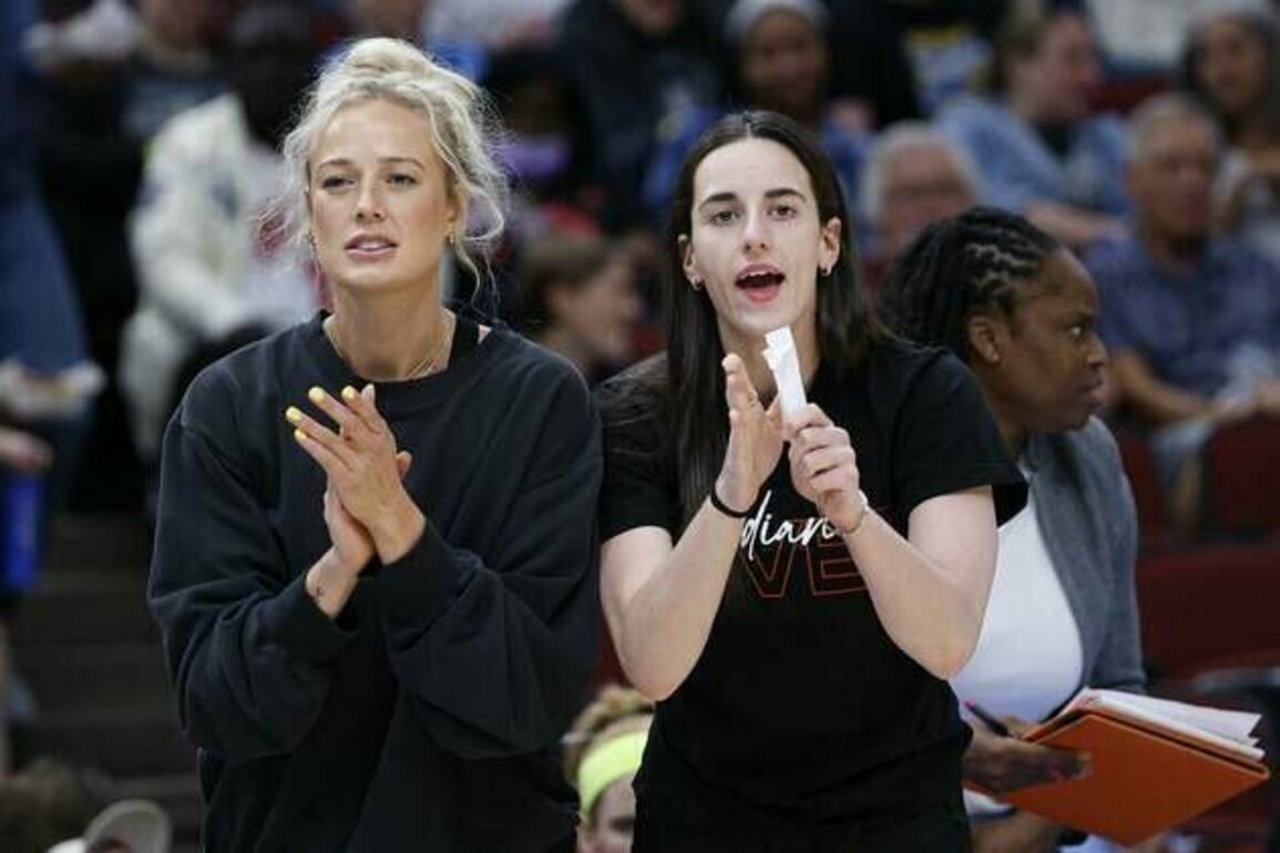 Fever's Sophie Cunningham: Caitlin Clark critics 'dumb as f---'