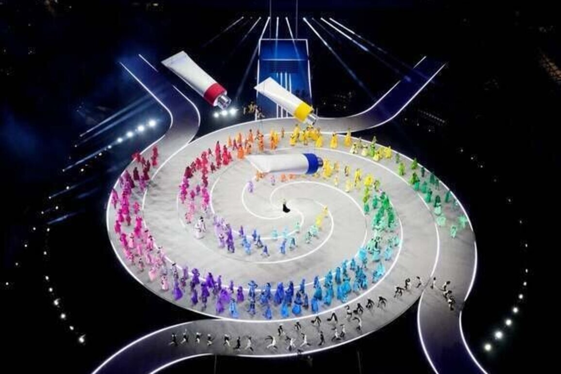 Political tensions surface at slick Milan Cortina opening ceremony