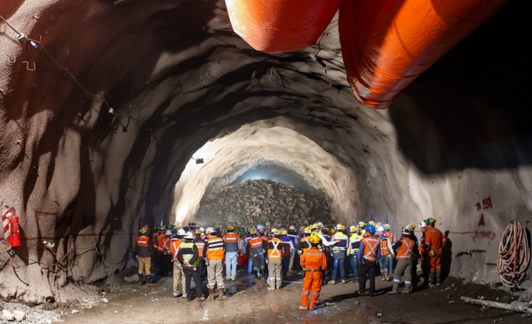 Chuquicamata in Chile