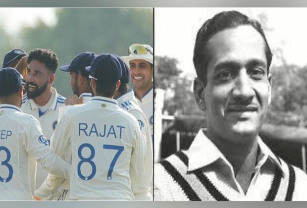 3rd Test: Indian players wear black armbands in former India captain Dattajirao Gaekwad's honour