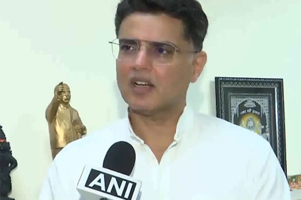 "Money was squandered in the name of water": Congress' Sachin Pilot slams Rajasthan Govt over unspent Jal Jeevan Mission funds