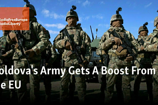 Moldova's Army Gets A Boost From The EU