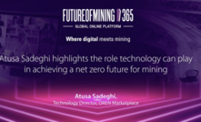 "What role can technology play in achieving a net zero future for mining? "