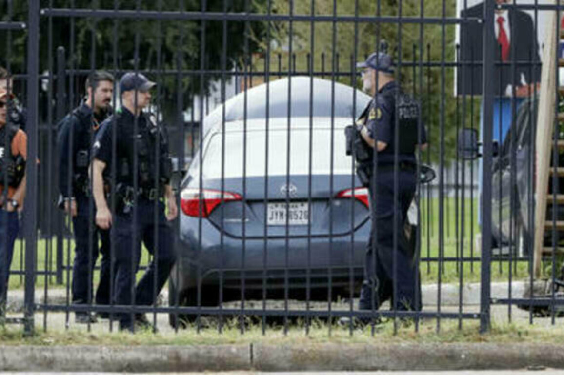 Trump vows to eradicate 'radical left terrorism' after attack on ICE facility