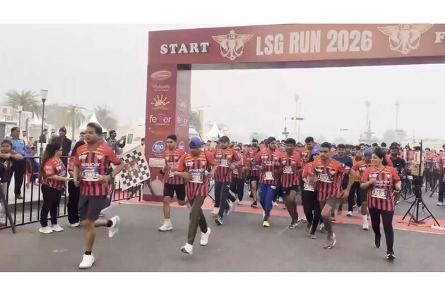 IPL franchise LSG organises 10km marathon run in Lucknow for T20 WC 2026 final
