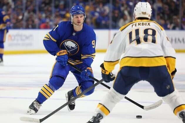 Sabres notch 6th straight win with victory over Predators