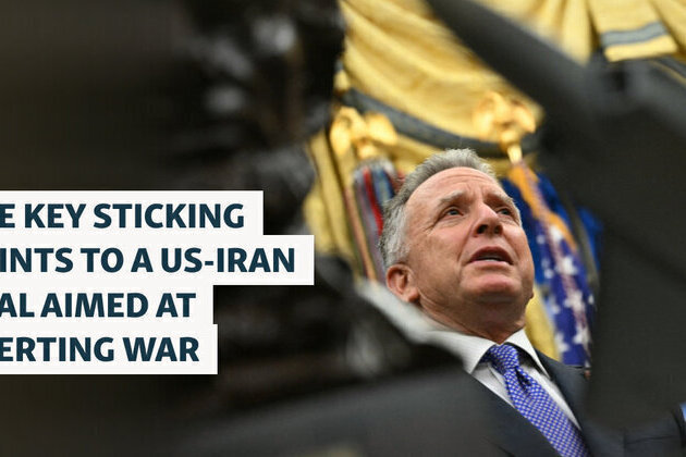 The Key Sticking Points To A US-Iran Deal Aimed At Averting War