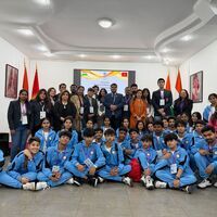 India marks historic debut at 1st Youth Delphic Games of SCO Nations in Kyrgyzstan