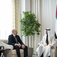 UAE, Azerbaijan Presidents discuss cooperation within framework of Comprehensive Strategic Partnership