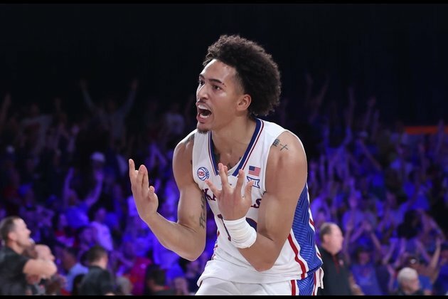 No. 3 Kansas to battle No. 22 Tennessee for tourney title