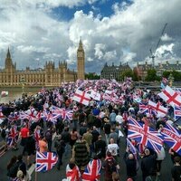 Starmer denies protesters right to use diverse UK flag