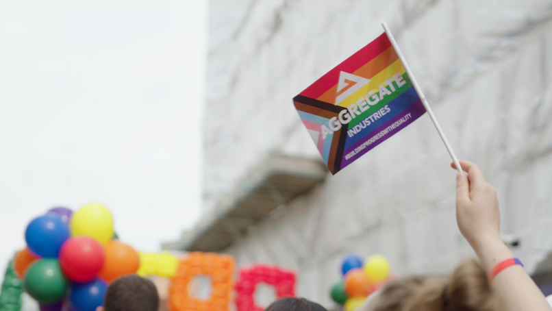 Aggregate Industries to sponsor Leicester Pride 2023