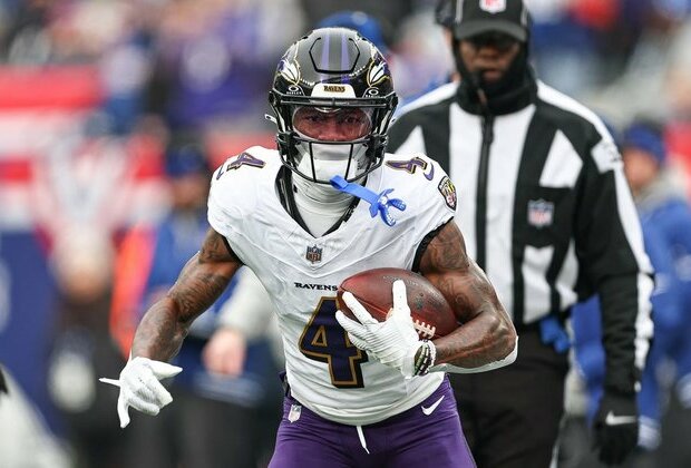 Ravens' John Harbaugh: WR Zay Flowers has 'chance' to play vs. Bills