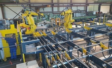  Perforator has commenced production of drill pipes with its brand new robotic tube handling system with a friction welding machine 