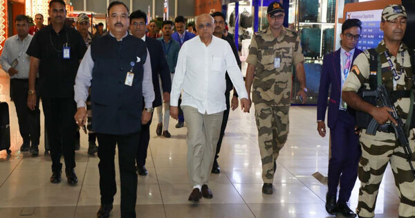 Gujarat CM leaves for United States, Canada to attract more foreign investment in the state