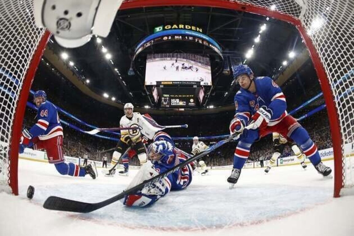 After allowing 10 goals, Rangers seek bounce back vs. Kraken