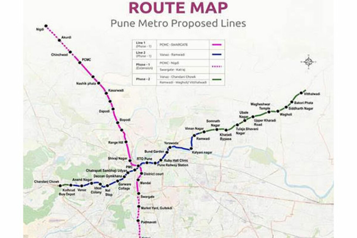 Cabinet clears Rs 3,626 crore Pune Metro phase-2 to boost east-west connectivity