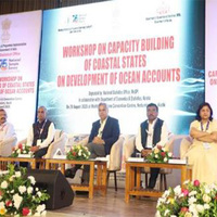 Workshop held on "Capacity Building of Coastal States on Development of Ocean Accounts" in Kochi, Kerala