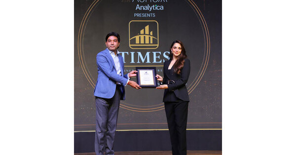 Ireo Boulevard Wins Times Realty Recognition for Its Distinctive Luxury Retail Experience